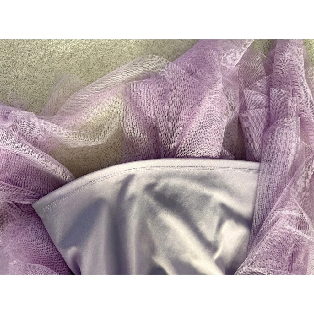 Zuni's girls  lavender sequins dress